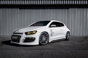 Volkswagen Scirocco on Dotz Wheels 2015 года